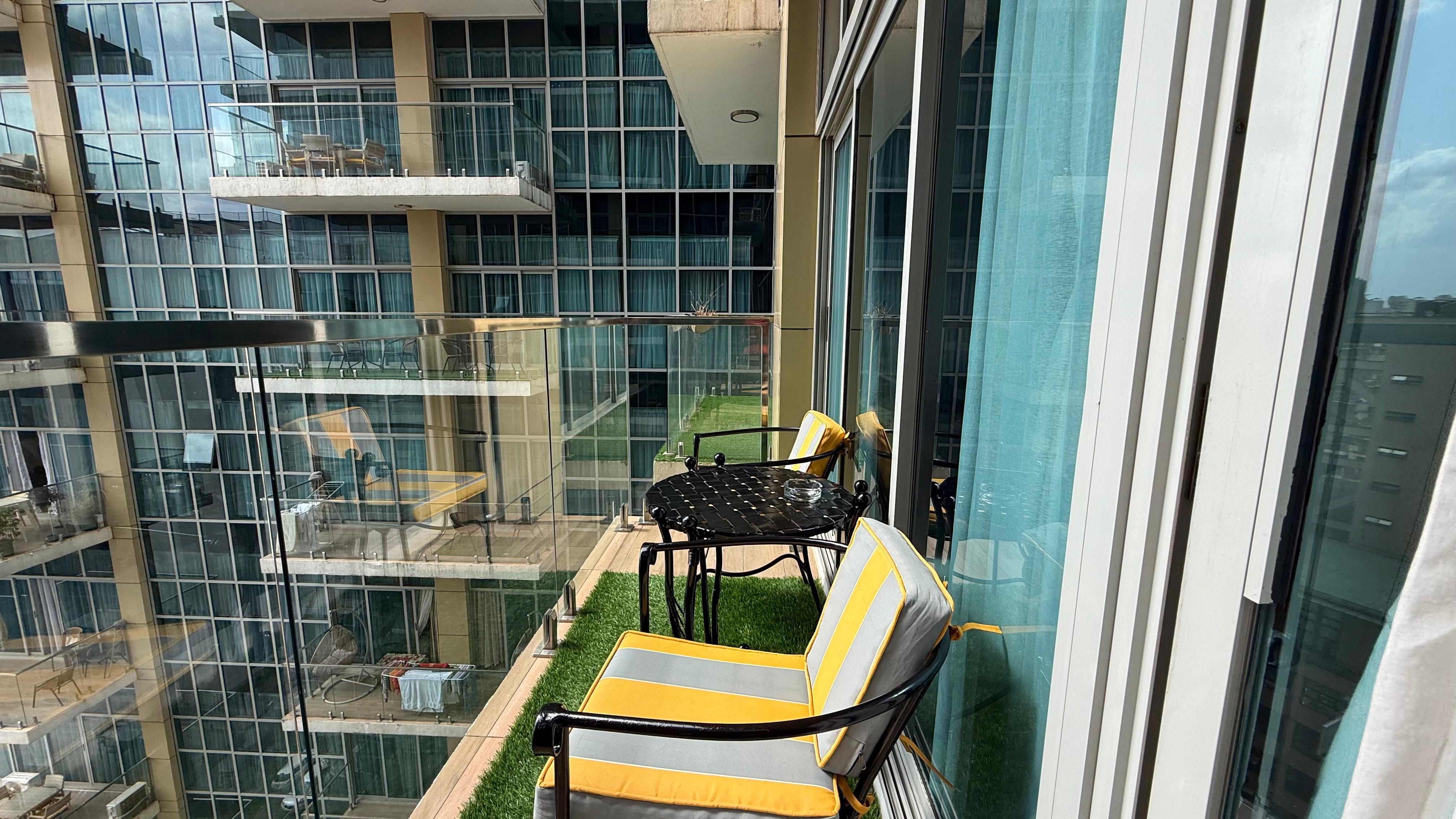 SkyNest Residence – Fully Furnished 1 Bedroom + Office