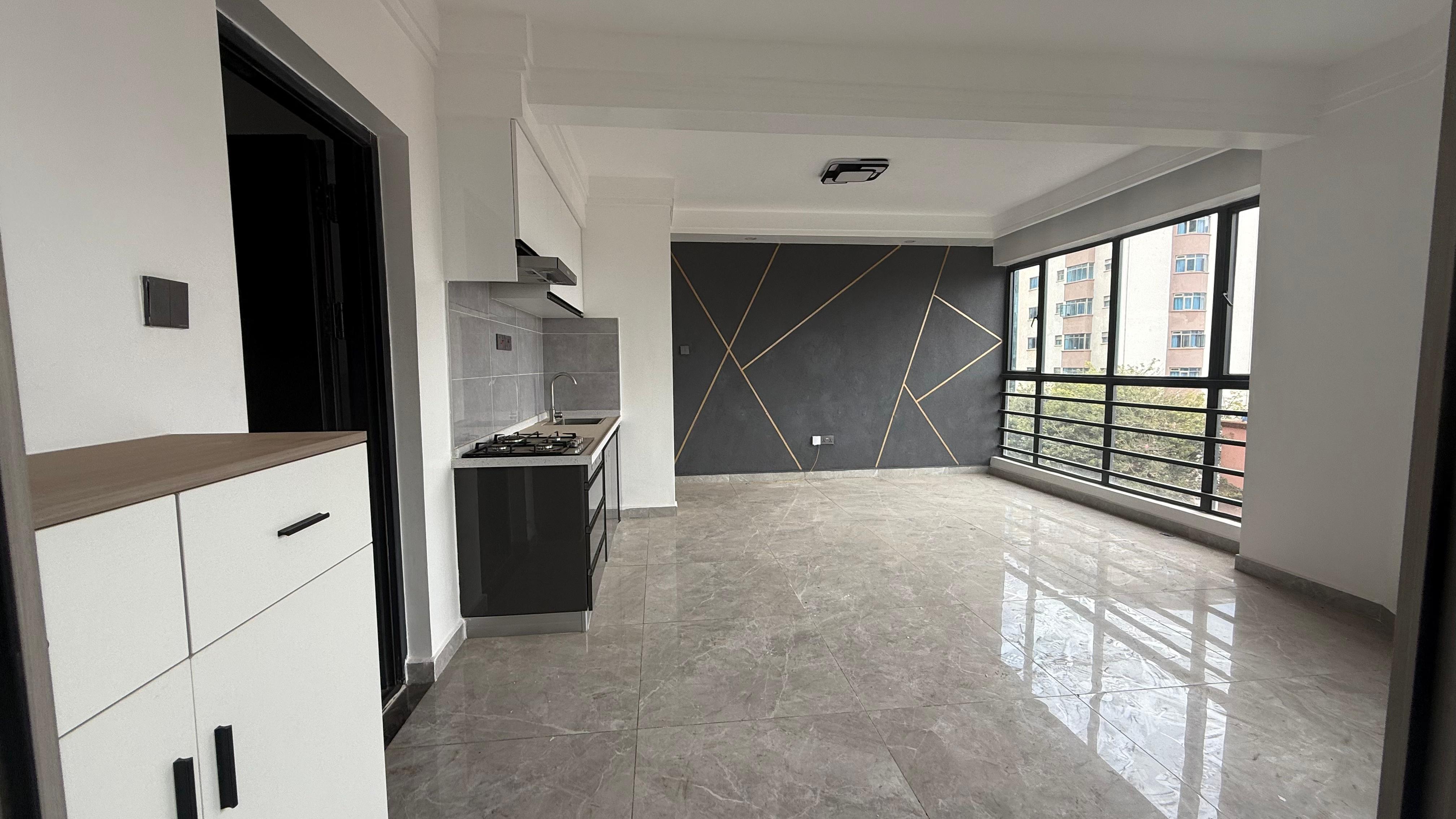 Partitioned Studio Apartment For Rent