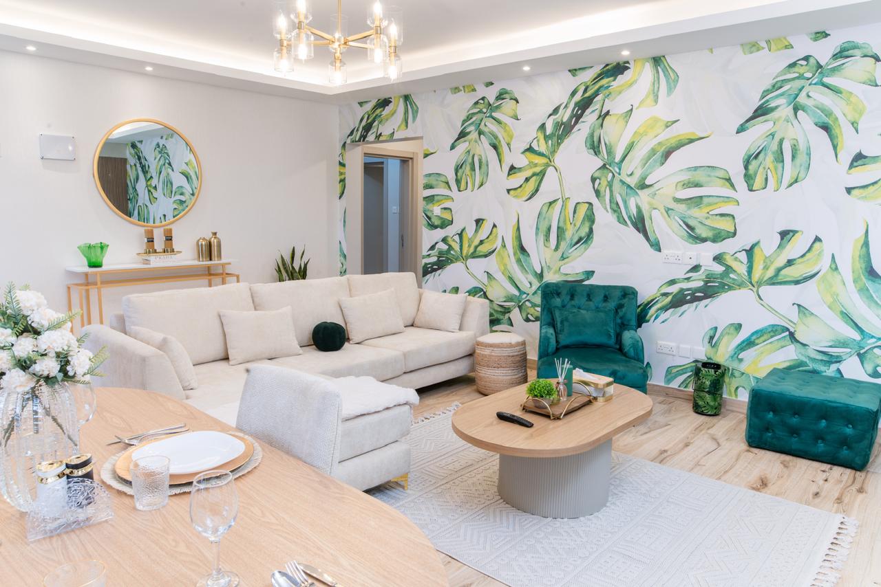 Fully Furnished 2 Bedroom Apartment