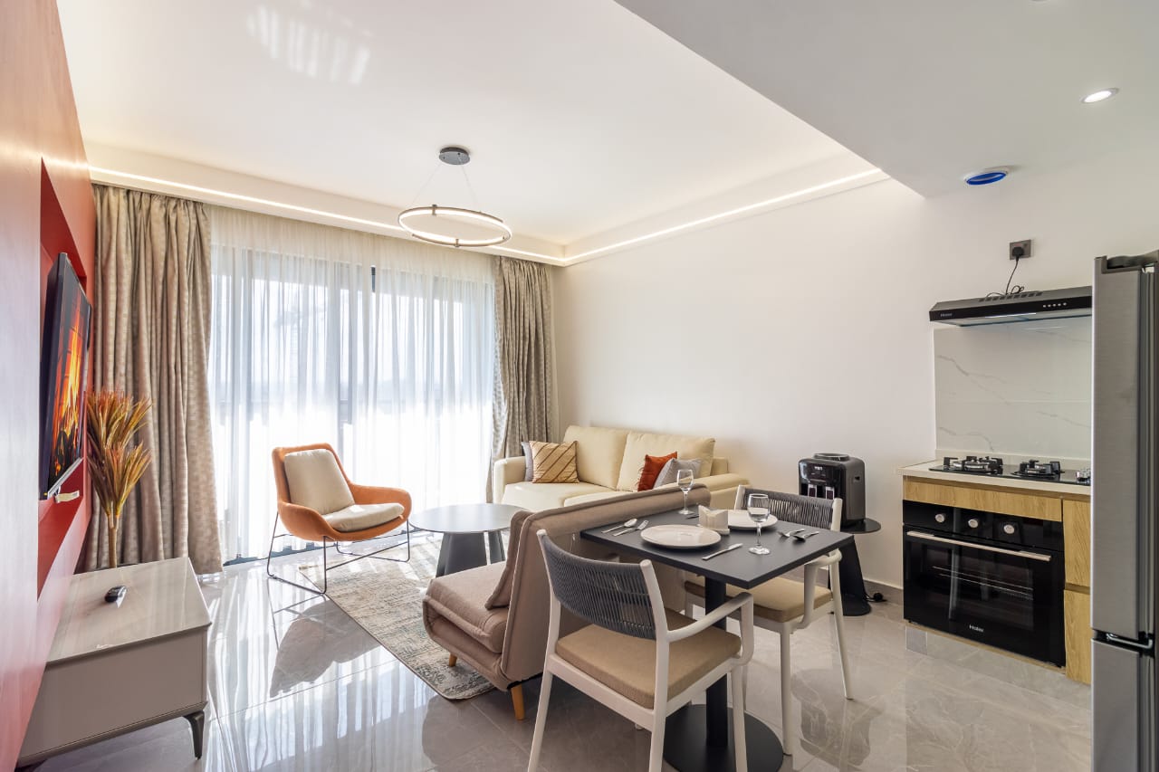 Furnished 1 Bedroom Apartment