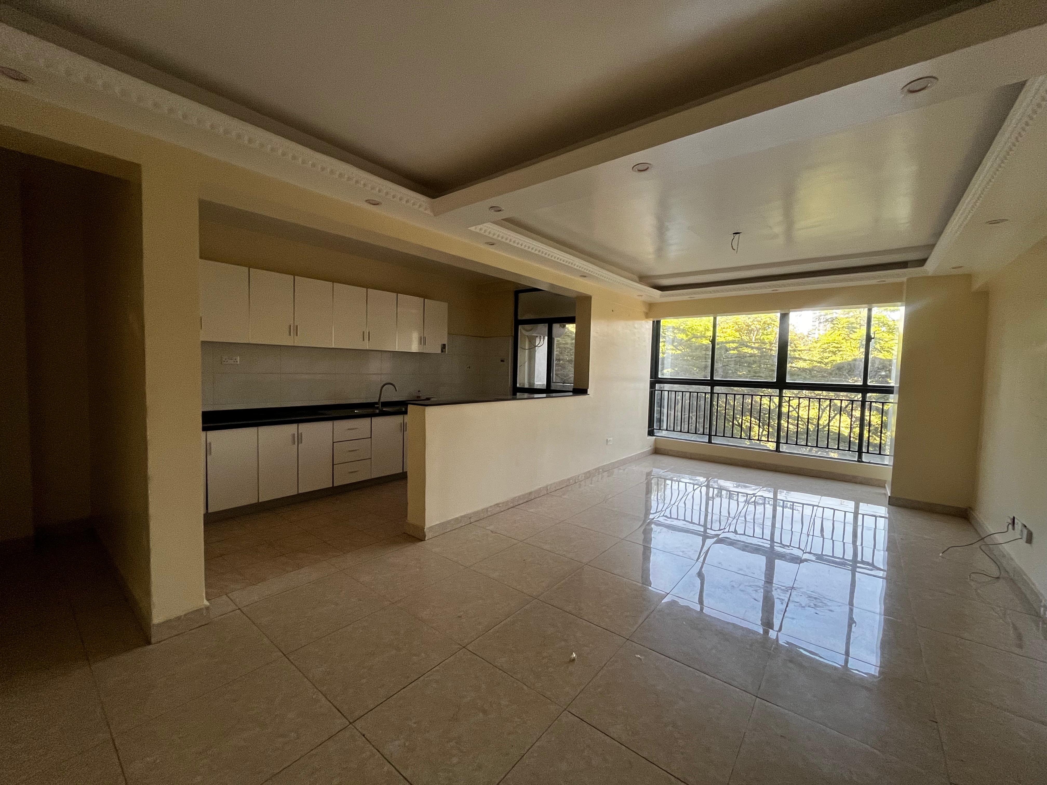 3-Bedroom Apartment (2 En-Suite) for Rent – Kileleshwa