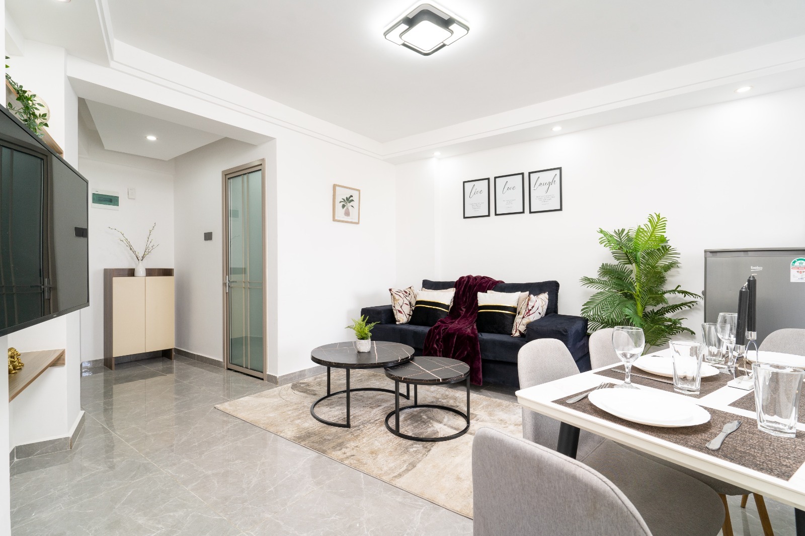 Fully Furnished 1 Bedroom For Rent