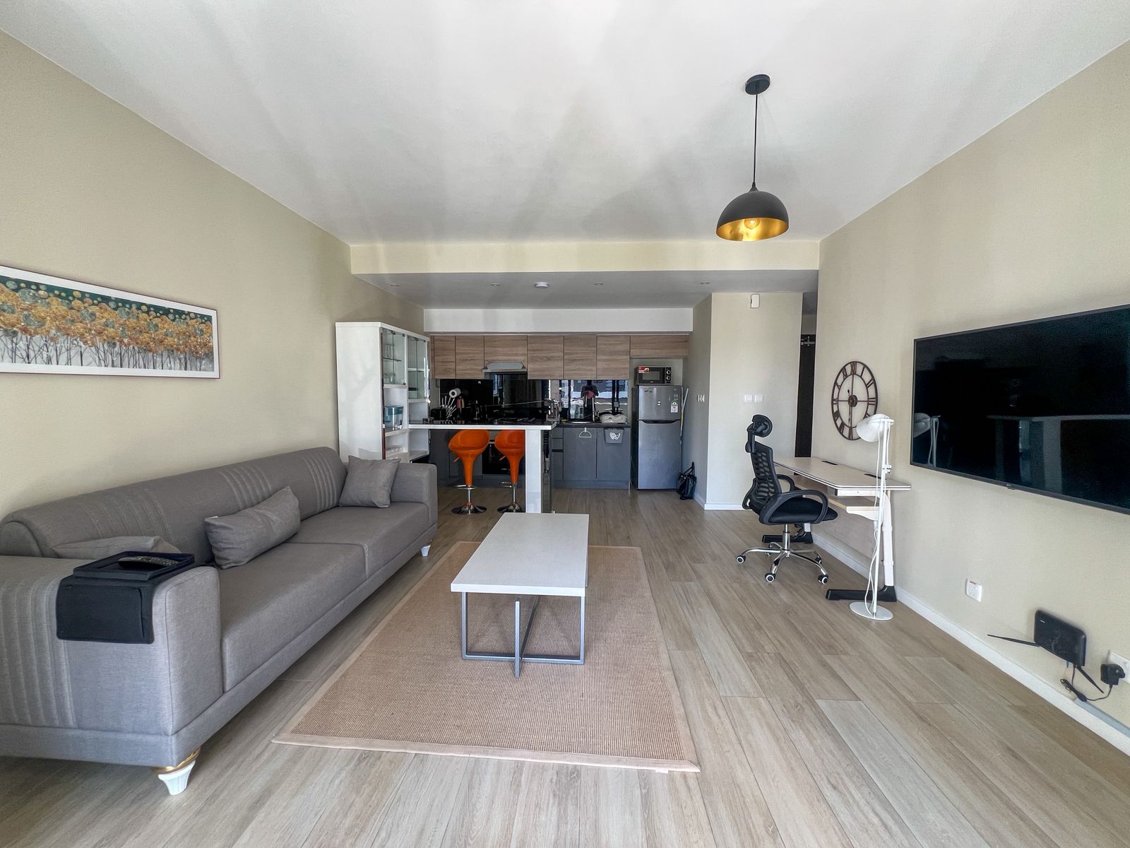 Fully Furnished 1 Bedroom Apartment For Sale