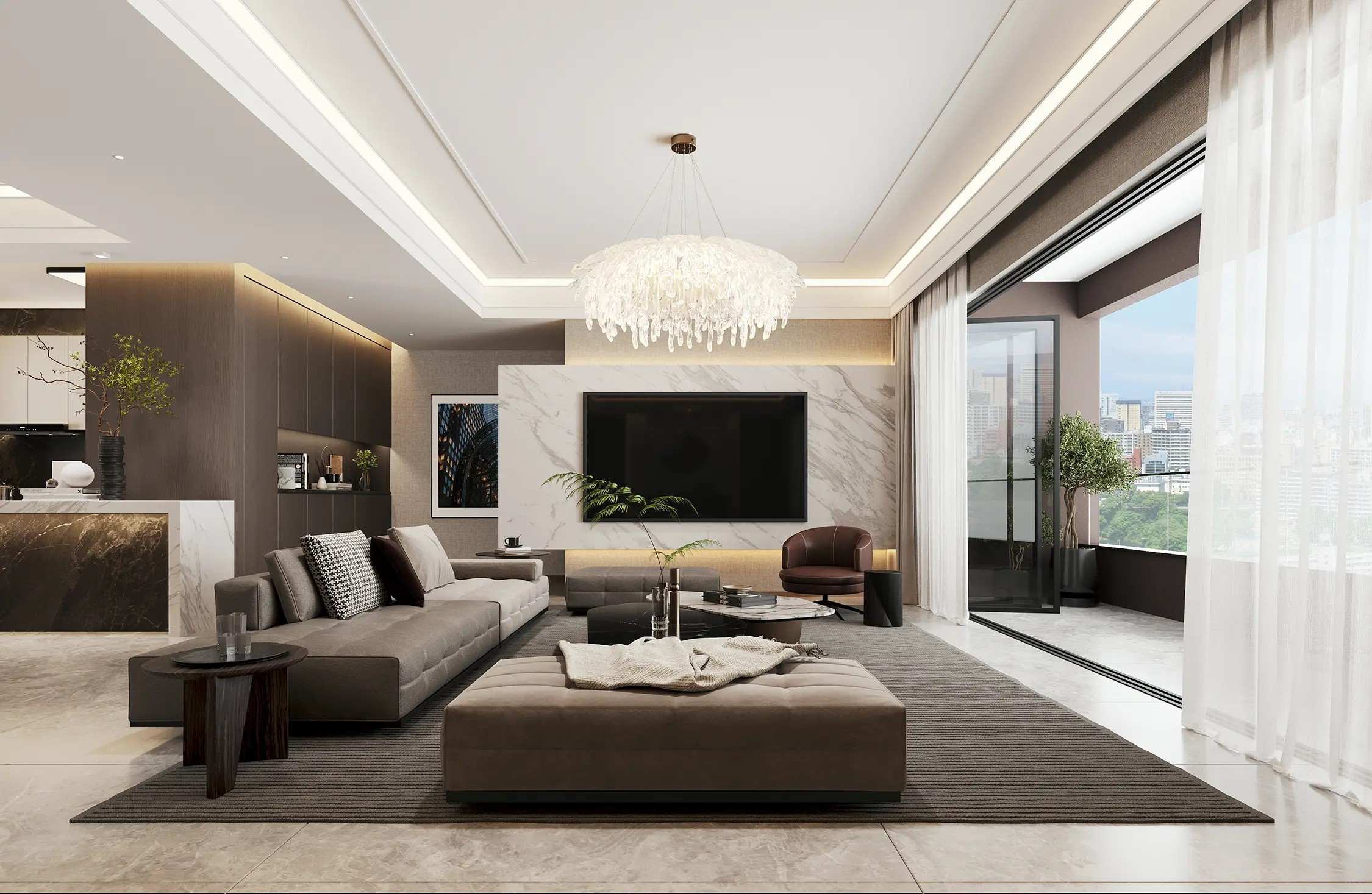 4 Bedroom Apartment plus Dsq, All En-Suite For Sale