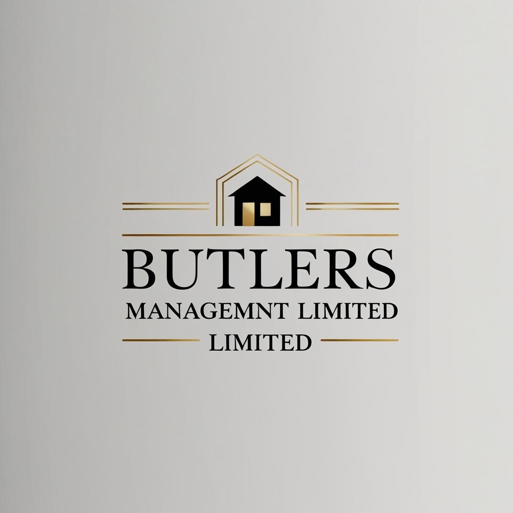 premium luxury real estate logo